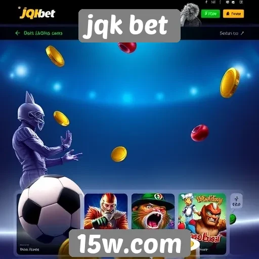 Opções de jogos disponíveis na plataforma jqk bet